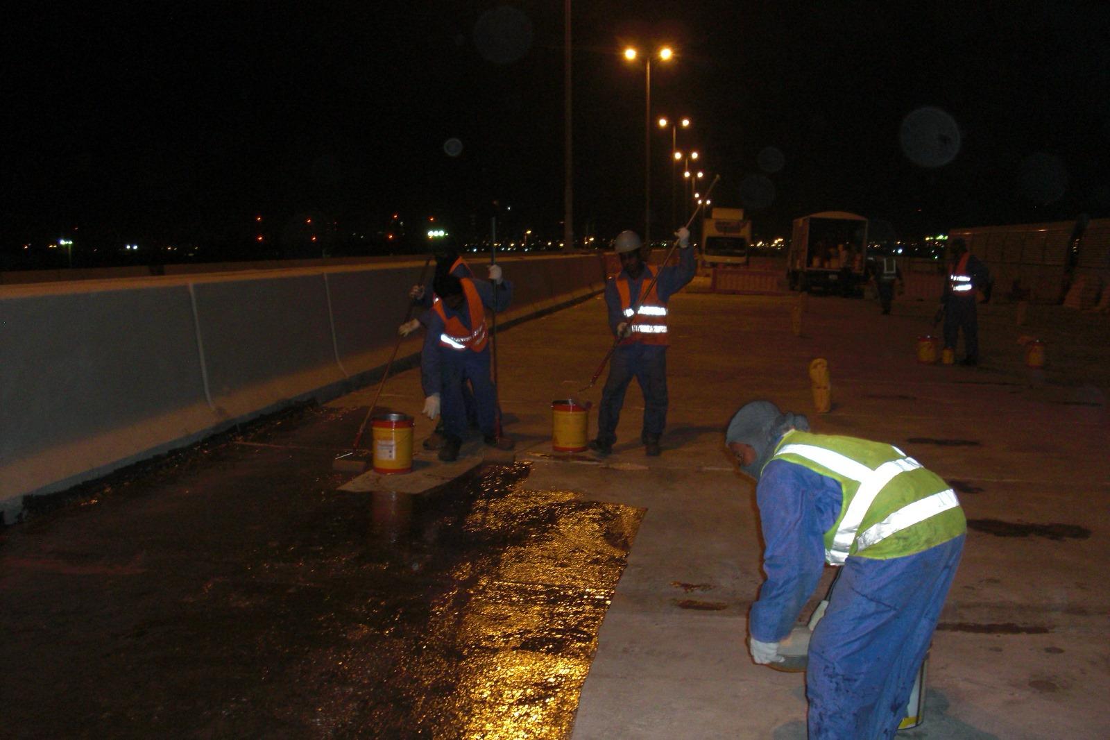 Bridges and intersections of the 7th Ring Road