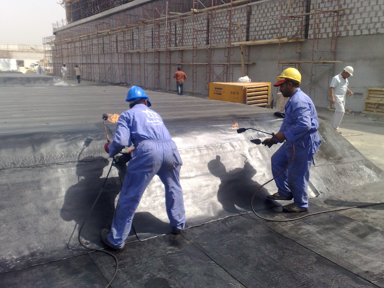 Maintenance of the Ministry of Information Buildings
